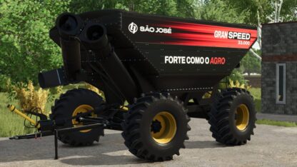 Sao Jose Gran Speed 33000 Auger Wagon v 1.0