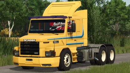 Scania 112/142 Series v 1.0