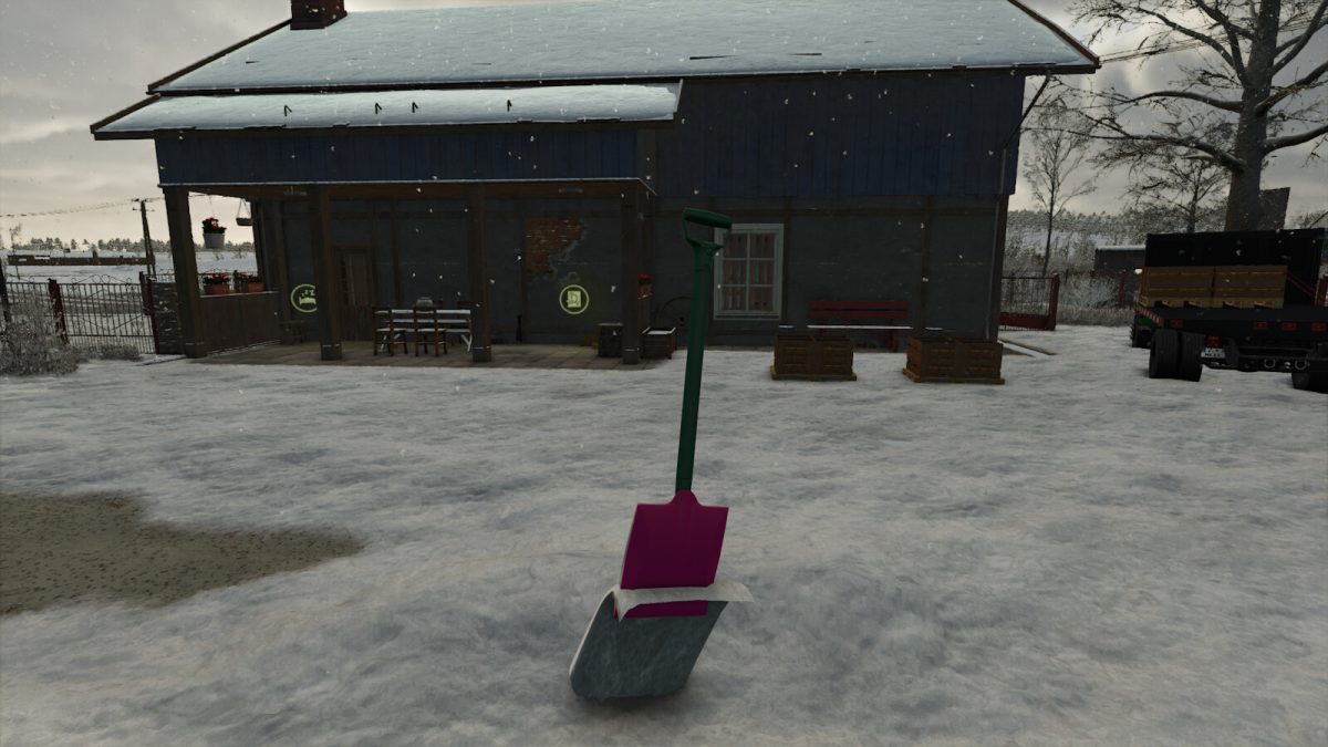 Shovel v 1.1