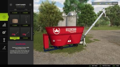 Siloking StaticLine Pack v 1.0
