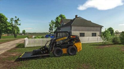 Skid Steer Mower v 1.0