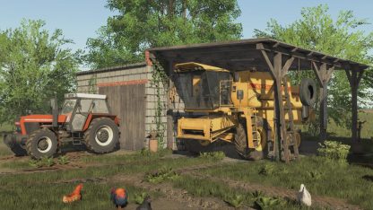 Small Garage with Workshop v 1.0