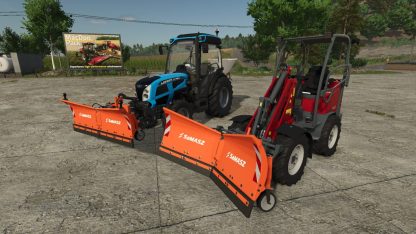 Small Tractors Winter Pack v 1.0