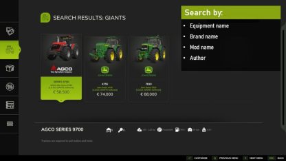 Store Search v 1.1