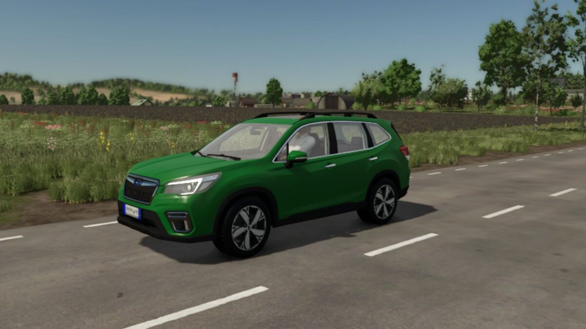 Subaru Forester v 1.1
