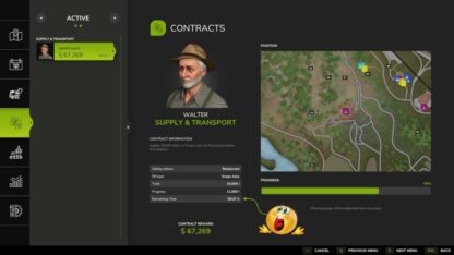 Supply & Transport Contracts v 1.0
