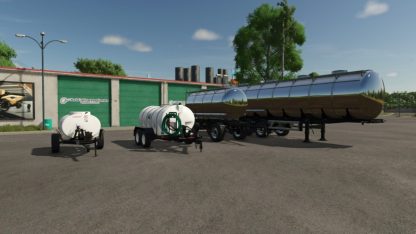 Tanker Trailers Pack v 1.0.1.0