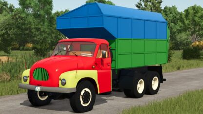 Tatra T 138 & Trailers v 1.0.0.1