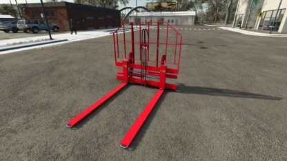 Telehandler Pallet Fork v 1.0