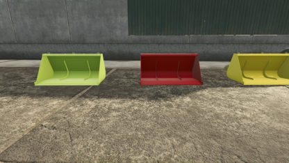 Telehandler Shovel v 1.0