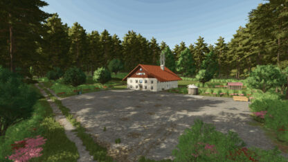 The Risoux Forest Map v 1.0