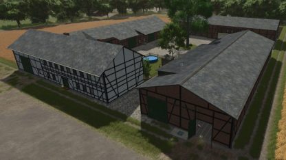 Three Half Timbered Houses Pack v 1.0