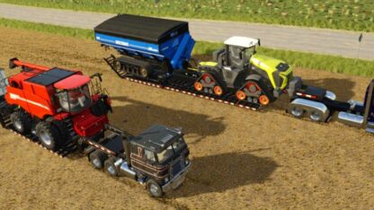 Trailtech Low Loader Trailers Pack v 1.1