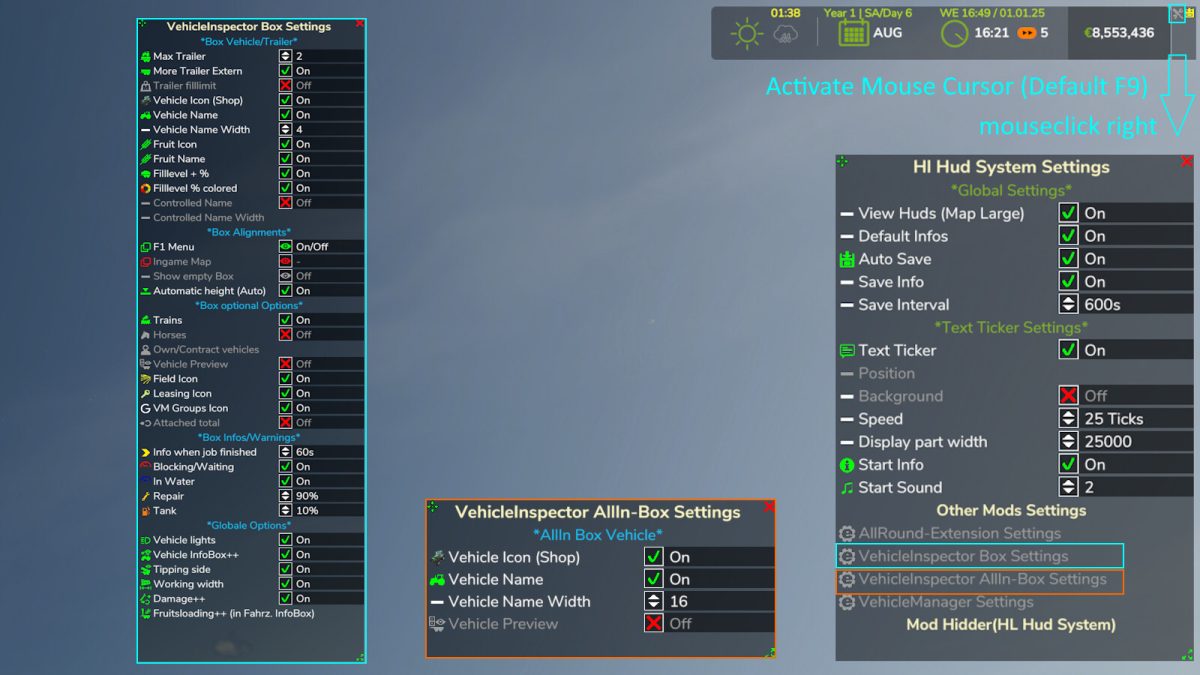 Vehicle Inspector v 1.0
