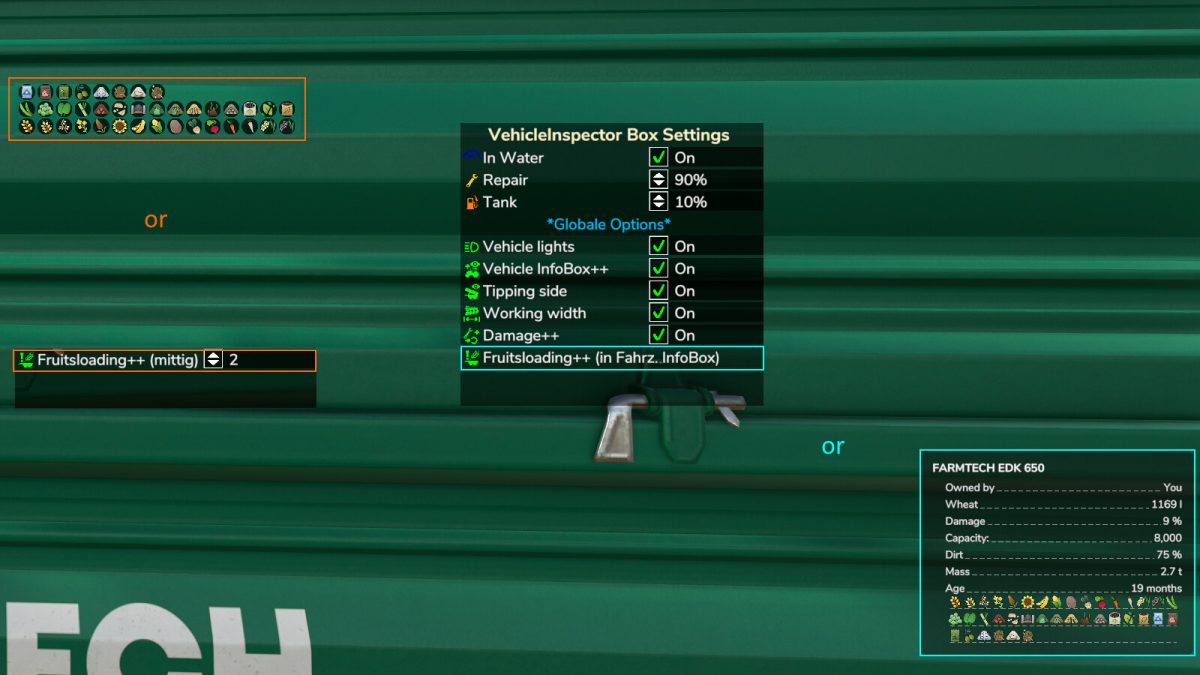 Vehicle Inspector v 1.0