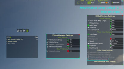 Vehicle Manager v 1.0.0.1