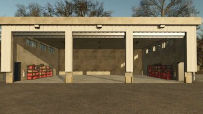 Vehicle Shelters Pack v 1.0.0.1