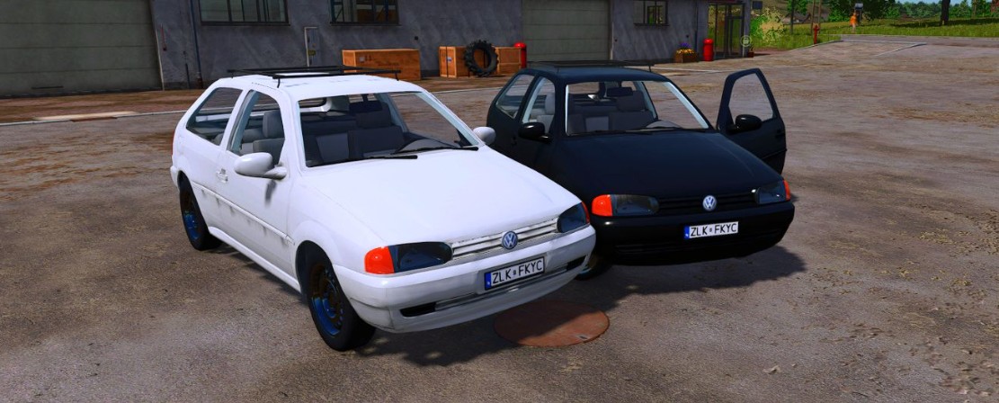 Volkswagen Gol G2 v 1.0