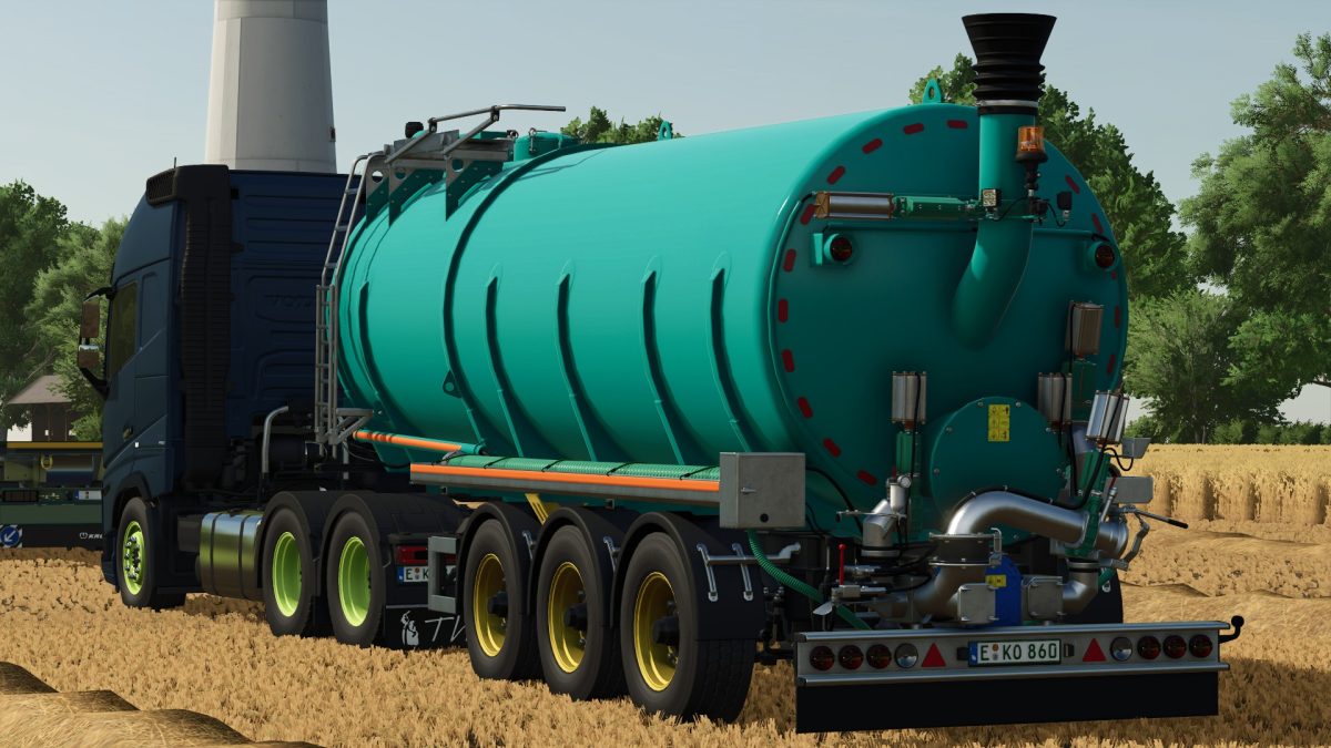 Volvo FH16 Trucks & Trailers Pack v 1.0