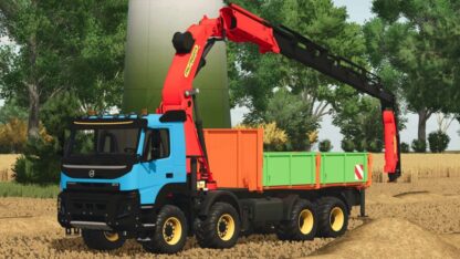 Volvo FMX with Palfinger Crane v 1.0