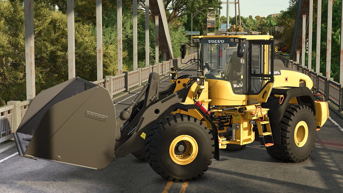 Volvo L120H Pack v 1.0