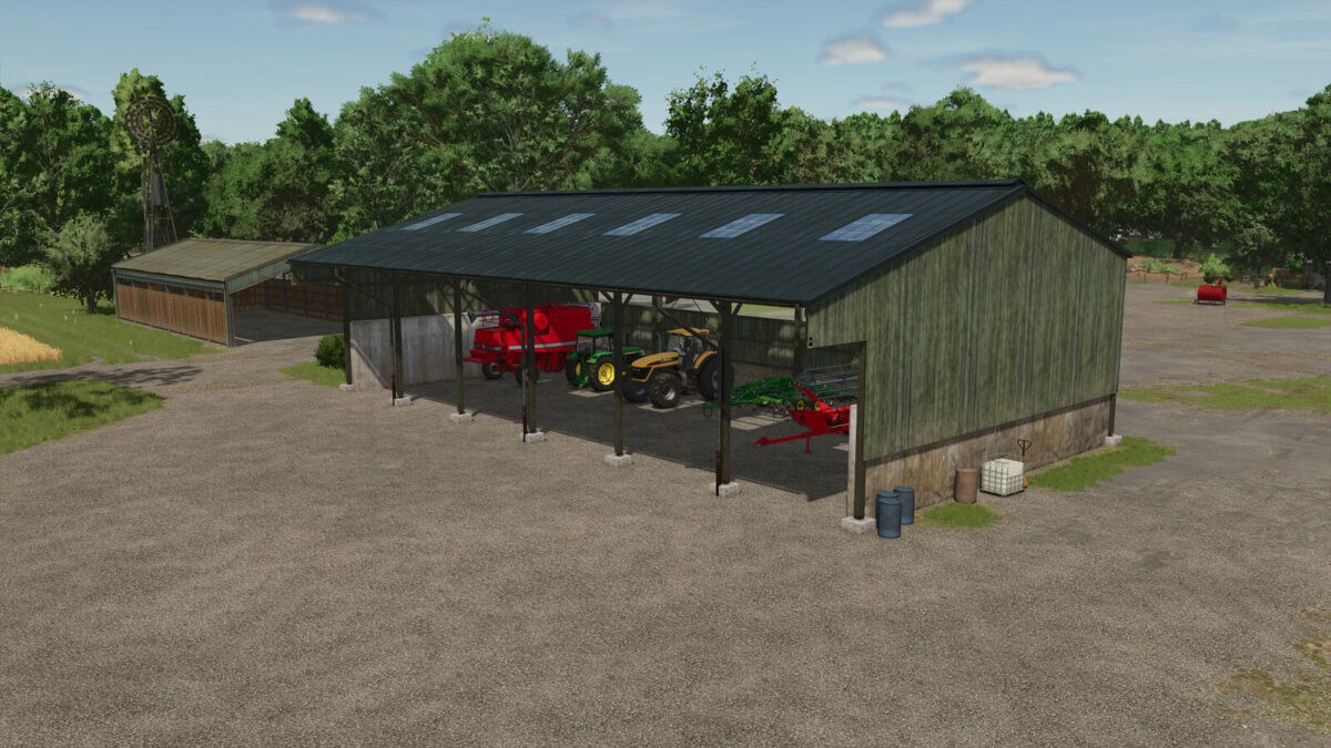 Wooden Shed v 1.0