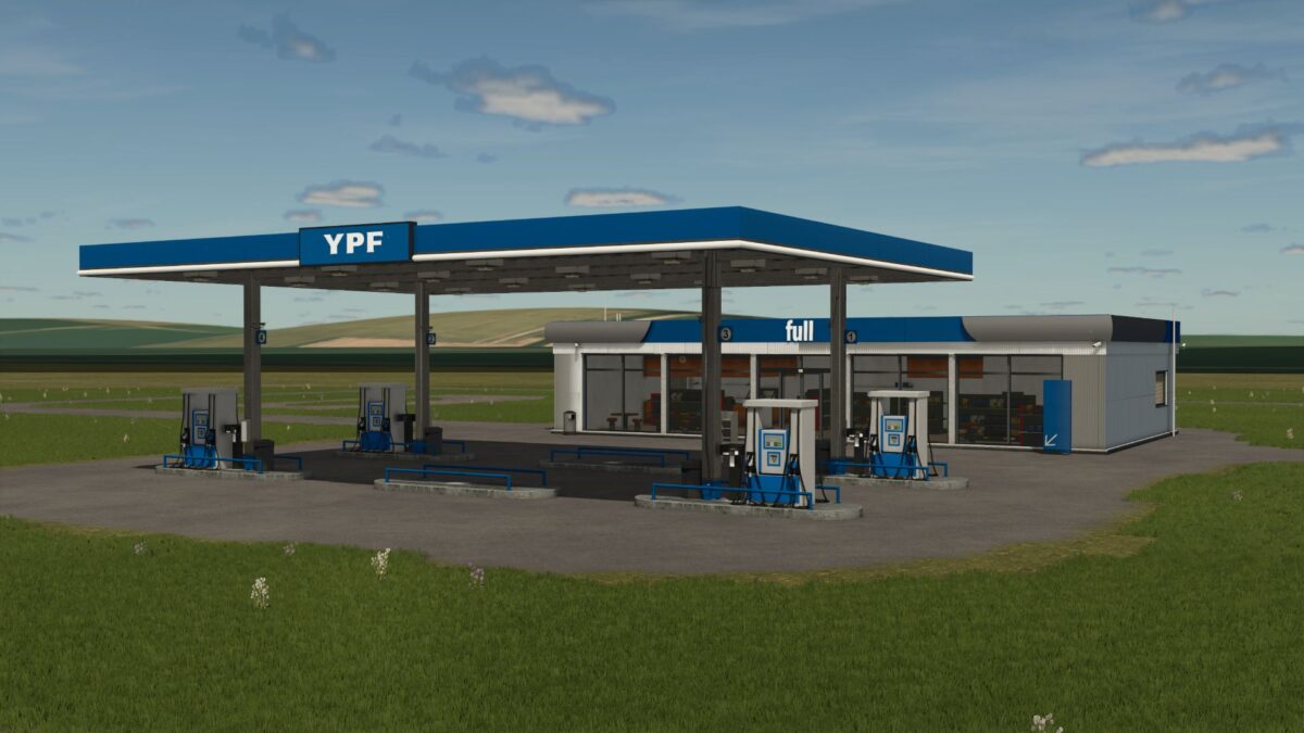 YPF Service Station (Prefab) v 1.0
