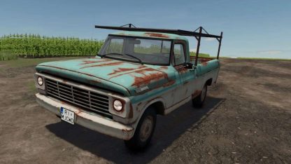 1967 Rusty Ford Truck v 1.0