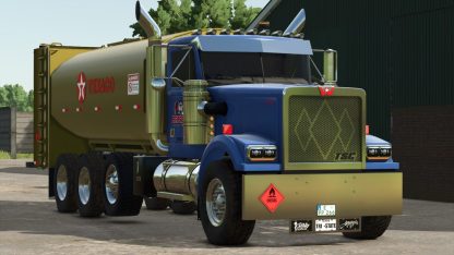 1990 Western Star 4964 Fuel Transport Truck v 1.0.0.3