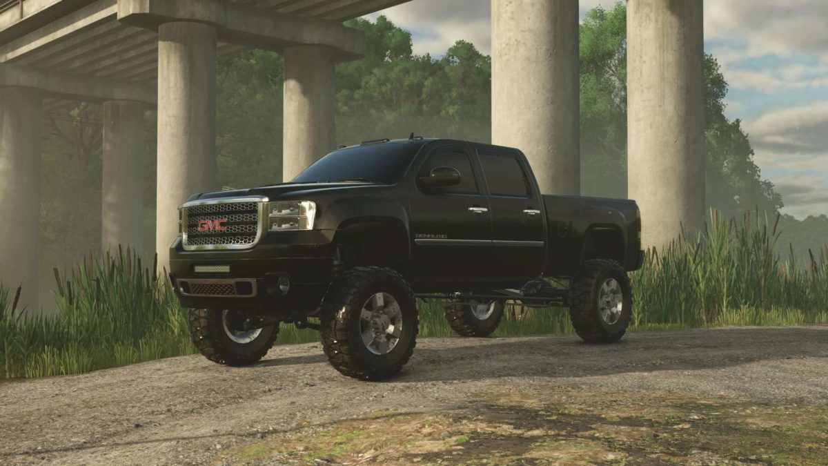 2010 GMC Sierra 2500 Denali v 1.1