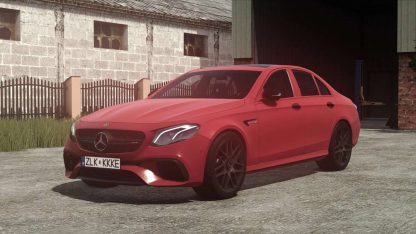 2018 Mercedes Benz E63S AMG v 1.0.0.1