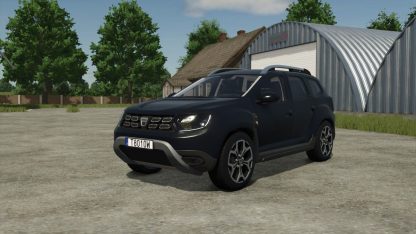 2019 Dacia Duster v 1.0.0.1