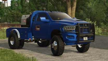 2019 Dodge Ram 3500 Flatbed v 1.0