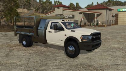 2020 Ram 5500 Dump Truck v 1.0