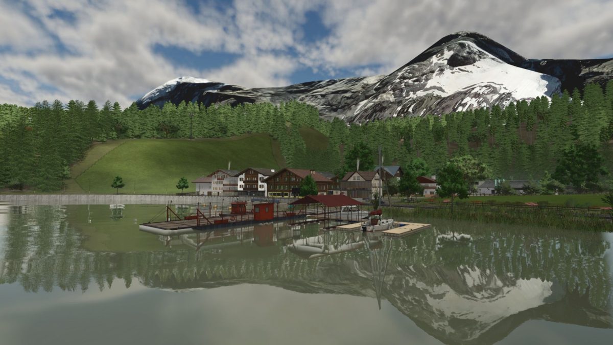 Alpenland Map v 1.0