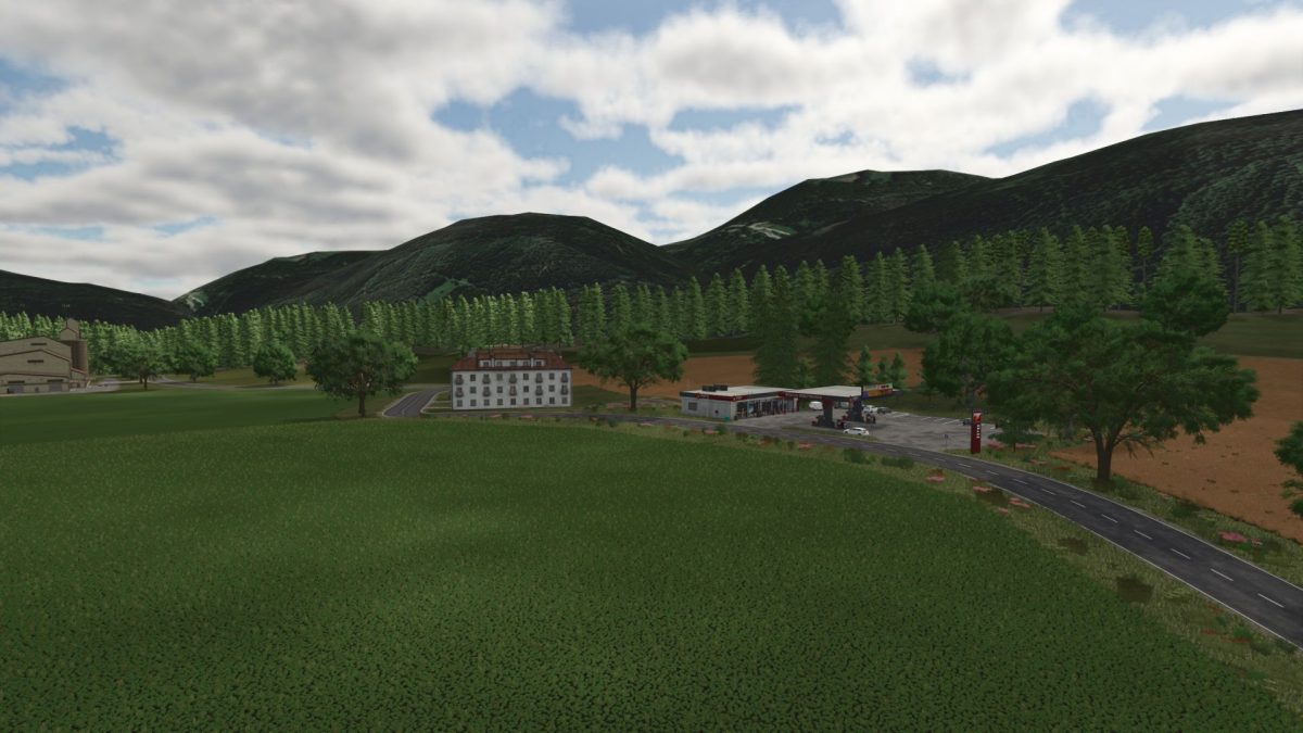 Alpenland Map v 1.0