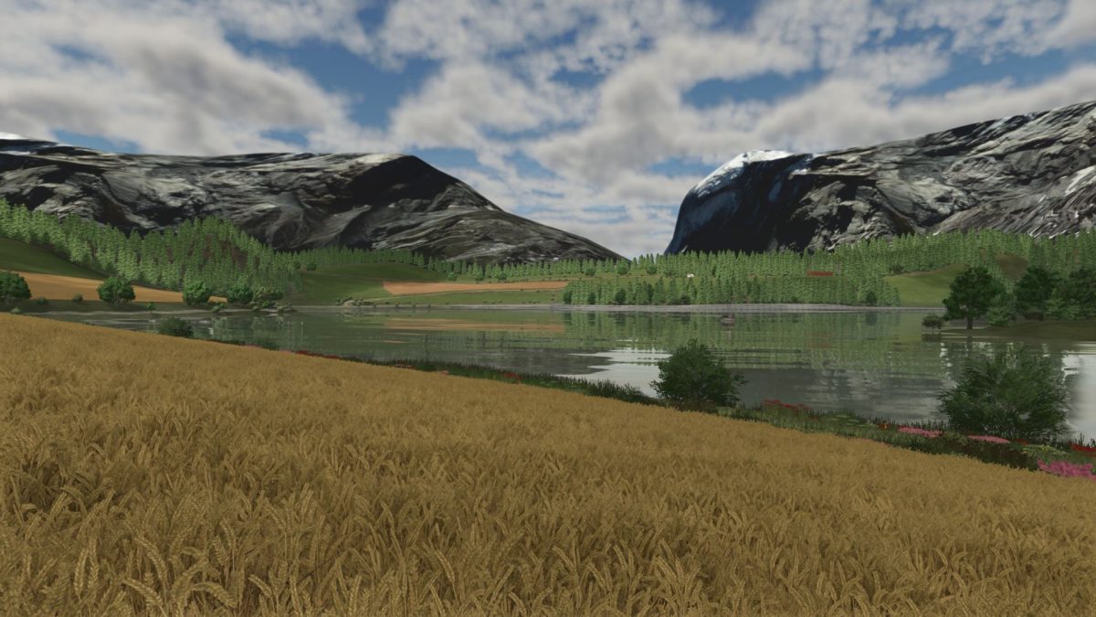 Alpenland Map v 1.0
