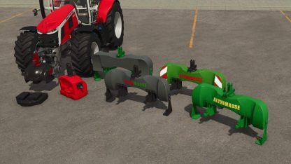 Althimasse Weights Pack v 1.0