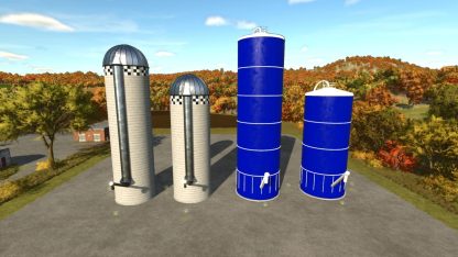 American Silos Production Pack v 1.0