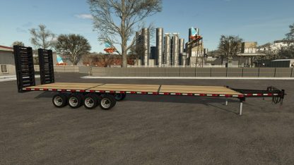 Autoloading Bale/Combo Trailer v 1.0.0.1