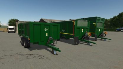 Bailey TB Trailers Pack v 1.0