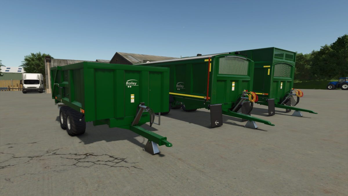 Bailey TB Trailers Pack v 1.0