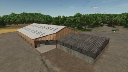 Ballam RD New Cattle Shed v 1.0
