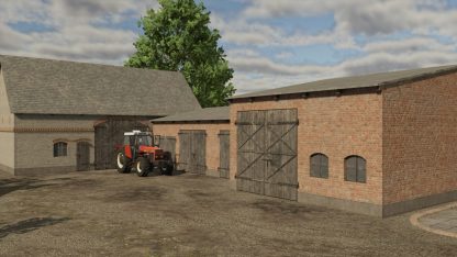 Barn with Garage v 1.0