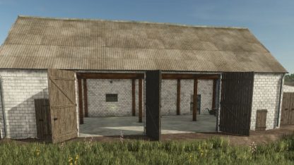 Barn with Production v 1.0