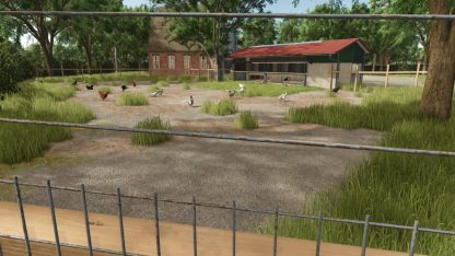 Bigger Animal Barns v 1.0