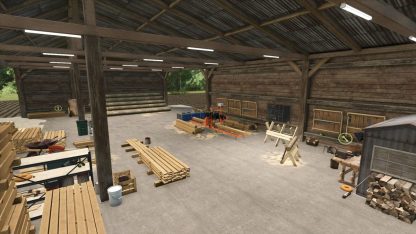 Carpenter Old Pallets and Bale Storage v 1.1