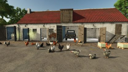 Chicken Barn v 1.0