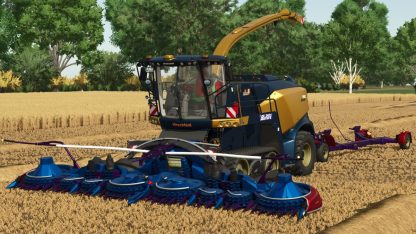 Claas Jaguar 990 Terra Trac Hirschfeld Edition v 1.0