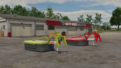 Claas WM 185 Mower v 1.0